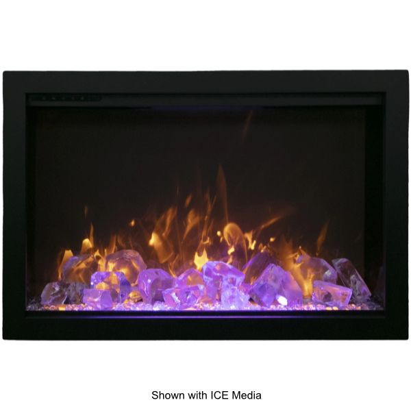 Amantii Traditional Bespoke Electric Fireplace Insert - 48"