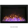Amantii Traditional Bespoke Electric Fireplace Insert - 48"