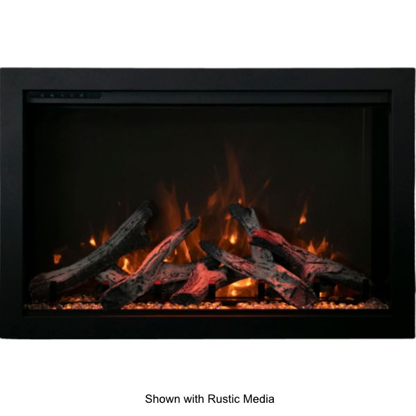 Amantii Traditional Bespoke Electric Fireplace Insert - 48"