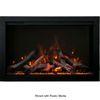 Amantii Traditional Bespoke Electric Fireplace Insert - 48"