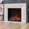 Amantii Traditional Lumina Smart Electric Fireplace - 44"