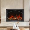 Amantii Traditional Lumina Smart Electric Fireplace - 48"