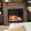 Amantii Traditional Lumina Smart Electric Fireplace - 33"