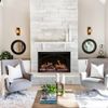 Amantii Traditional Lumina Smart Electric Fireplace - 38"
