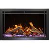 Amantii Traditional Lumina Smart Electric Fireplace - 33"