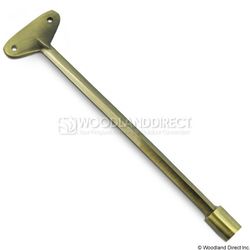 1/4" Antique Brass Valve Key