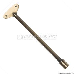 5/16" Antique Brass Valve Key