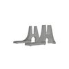 Adams Cast Iron Fireback Feet