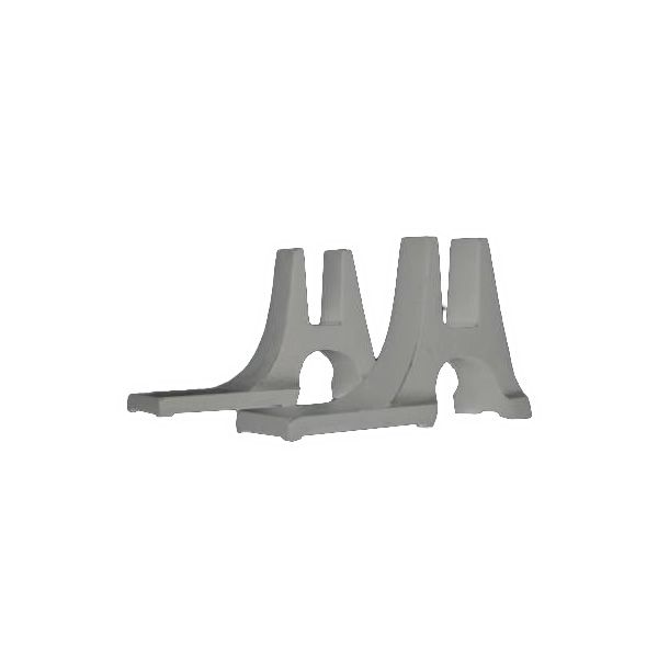 Adams Cast Iron Fireback Feet