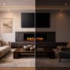 Modern Flames Orion Multi Electric Fireplace - 52"