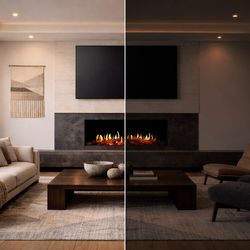 Modern Flames Orion Multi Electric Fireplace - 52"