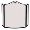 Arch Bowed Folding Fireplace Screen
