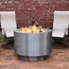 Arco Fia Stainless Steel Gas Fire Pit