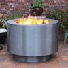 Arco Fia Stainless Steel Gas Fire Pit