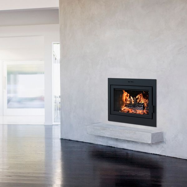 Supreme Astra Single-Sided Wood Burning Fireplace – 38”