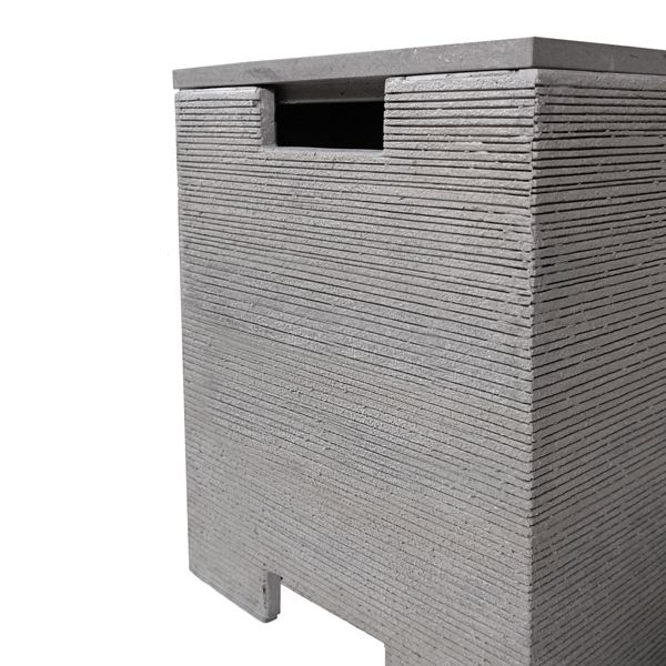FlameCraft Zen Side Table