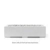 HPC Fire Dekko Avera Match Lit Gas Fire Pit - 60"