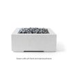 HPC Fire Dekko Alea Match Lit Gas Fire Pit - 40"