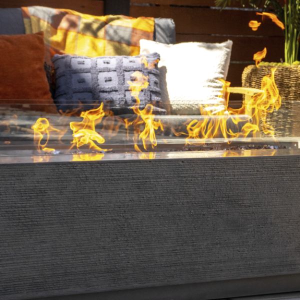 FlameCraft Zen Rectangular Gas Fire Pit