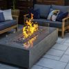 FlameCraft Zen Rectangular Gas Fire Pit