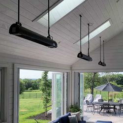 Aura Carbon 4000W Patio Heater - Black