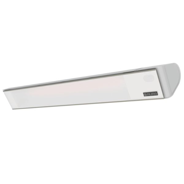 Aura Décor 1500W Patio Heater - White