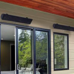 Aura D&eacute;cor 3000W Patio Heater - Black