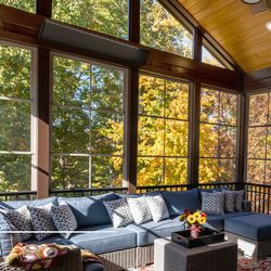 Aura Shadow 2400W Patio Heater - Black