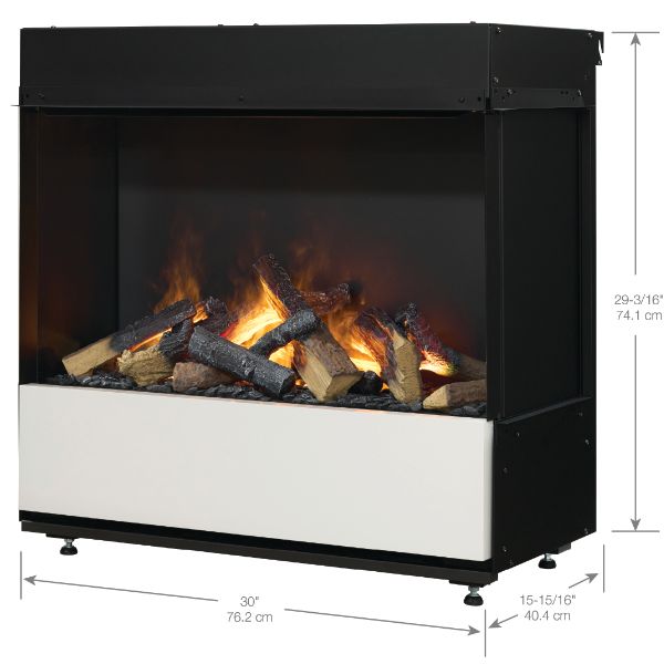 Dimplex Optimyst Aura Electric Fireplace - 28"