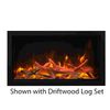 Amantii Panorama Deep XT Lumina Electric Fireplace