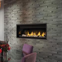 Napoleon Ascent Linear 46 Direct Vent Gas Fireplace
