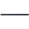 Empire Hammered Pewter Bottom Trim Kit - 48"