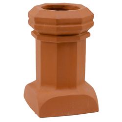 Sandkuhl Bantam Style E Short Clay Chimney Pot