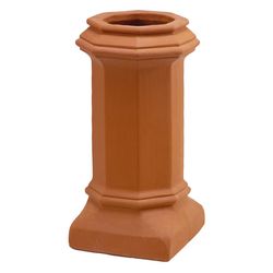 Sandkuhl Baron Clay Chimney Pot