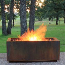 Basa Fia Steel Gas Fire Pit