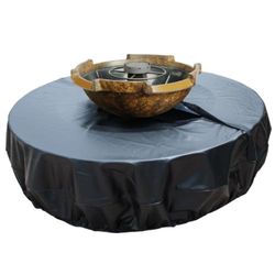 Basin Fire Pit Cover - 84"