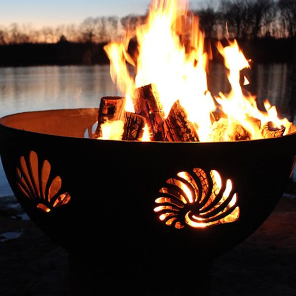 Beachcomber Wood Burning Fire Pit