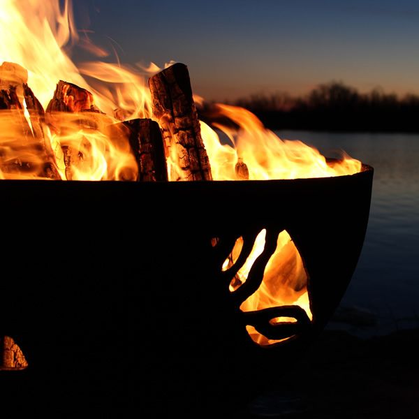 Beachcomber Wood Burning Fire Pit