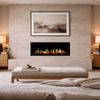 Modern Flames Orion Slim Electric Fireplace - 76"