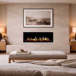 Modern Flames Orion Slim Electric Fireplace - 76"