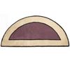 Contemporary II Dusk Half-Round Rug - 56"x26"