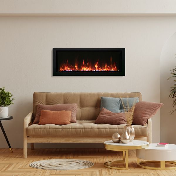 Amantii Panorama Slim 50 Electric Fireplace