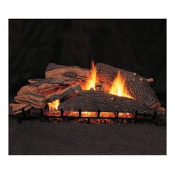 Golden Blount Big Kahuna Vented Gas Log Set