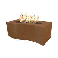 Billow Corten Fire Pit