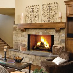 Majestic Biltmore Wood Burning Fireplace