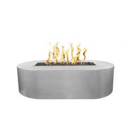 Bispo Stainless Steel Fire Pit