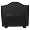 Cast Iron Fireback Feet Set - Black