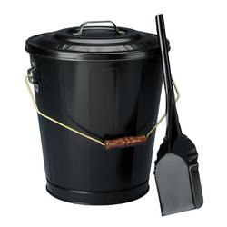 Black Ash Container & Shovel