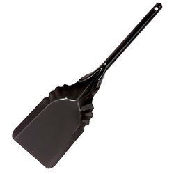 Black Steel Coal and Ash Shovel