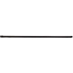 Black Steel Natural Gas Burner Pipe - 42"